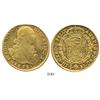 Image 1 : Santiago, Chile, bust 8 escudos, Ferdinand VII (bust of Charles IV), 1812FJ.