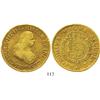 Image 1 : Popayan, Colombia, bust 8 escudos, Charles III (bust of Ferdinand VI), 1762J.