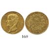 Image 1 : France (Paris mint), 20 francs, Napoleon, An-12 (1804)-A.
