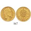 Image 1 : France (Paris mint), 10 francs, Napoleon III, 1864-A.
