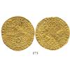 Image 1 : London, England, rose noble, Edward IV, mintmark crown (1467-8).