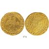 Image 1 : London, England, unite, James I (4th bust), mintmark rose (1605-6).