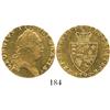 Image 1 : London, England, "spade" guinea, George III, 1790.