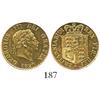 Image 1 : London, England, half sovereign George III, 1820.