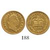 Image 1 : London, England, 1/3 guinea, George III, 1802.