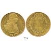 Image 1 : Mexico City, Mexico, bust 8 escudos, Charles IV, 1793FM.