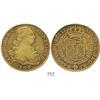 Image 1 : Mexico City, Mexico, bust 8 escudos, Charles IV, 1804TH.