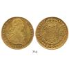 Image 1 : Mexico City, Mexico, bust 8 escudos, Charles IV, 1807TH.