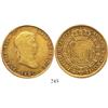 Image 1 : Mexico City, Mexico, bust 8 escudos, Ferdinand VII, 1820JJ.