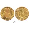 Image 1 : Mexico City, Mexico, bust 2 escudos, Charles IV, 1794FM.