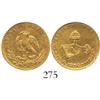 Image 1 : Mexico City, Mexico, 1 escudo, 1830/29JM.