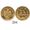 Image 1 : Mexico City, Mexico, 2-1/2 pesos, 1887M, low mintage.