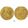 Image 1 : Brabant (Antwerp mint), Spanish Netherlands, 2 souverain d'or, Philip IV, 1644, rare.
