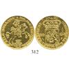 Image 1 : Holland, United Netherlands, Restrike 14 gulden,1750