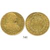 Image 1 : Madrid, Spain, bust 4 escudos, Charles IV, 1792MF.