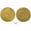 Image 1 : Madrid, Spain, bust 4 escudos, Ferdinand VII, 1815GJ.