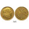 Image 1 : Seville, Spain, bust 2 escudos, Charles III, 1774CF.