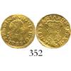 Image 1 : Madrid, Spain, bust 1/2 escudo, Ferdinand VI, 1758JB.