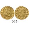 Image 1 : Madrid, Spain, bust 1/2 escudo, Ferdinand VI, 1759J.