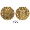 Image 1 : Madrid, Spain, bust 1/2 escudo, Charles III, 1760JP.