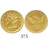 Image 1 : USA (Philadelphia mint), $2-1/2 quarter eagle (Liberty head), 1839.