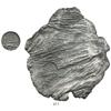 Image 1 : Small silver "splash" ingot, 481 grams.