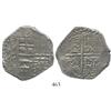 Image 1 : Potosi, Bolivia, cob 8 reales, 1619T, Grade 1.