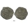 Image 1 : Potosi, Bolivia, cob 8 reales, 1620T, backwards-P mintmark, Grade-2 quality but Grade 1 on certifica