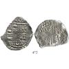 Image 1 : Potosi, Bolivia, cob 8 reales, 1621(T), quadrants of cross transposed, Grade 3.
