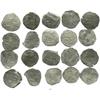 Image 1 : Lot of 10 Potosi, Bolivia, cob 8 reales, Philip III, various assayers (where visible), Grade 2.