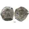 Image 1 : Mexico City, Mexico, cob 8 reales, 1655/4(?)P, choice.