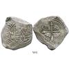 Image 1 : Mexico City, Mexico, cob 8 reales, 1655P, choice.