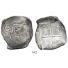 Image 1 : Mexico City, Mexico, cob 8 reales, 1651(P), choice and rare.