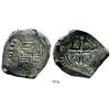 Image 1 : LOT WITHDRAWN Mexico City, Mexico, cob 8 reales, 1652P.