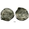 Image 1 : Mexico City, Mexico, cob 8 reales, Philip IV, assayer P. no bids  LOT WITHDRAWN