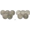 Image 1 : Lot of 5 Italy (Tassarollo), luiginos, 1666-7, choice specimens.