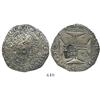 Image 1 : Brazil, 500 reis ("S00" countermark of 1663 on a Lisbon, Portugal, 400 reis of John IV).