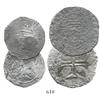 Image 1 : Lot of 2 coins, both corroded: Lisbon, Portugal, 400 reis, no countermark visible, probably John IV;