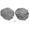 Image 1 : Potosi, Bolivia, cob 8 reales, 1676E.