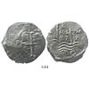Image 1 : Potosi, Bolivia, cob 8 reales, 1677E.