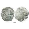Image 1 : Potosi, Bolivia, cob 8 reales, 1678E.