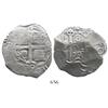 Image 1 : Potosi, Bolivia, cob 8 reales, 1679C.