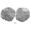 Image 1 : Potosi, Bolivia, cob 8 reales, 1679C.