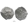 Image 1 : Potosi, Bolivia, cob 8 reales, 1679V.
