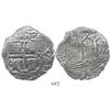 Image 1 : Potosi, Bolivia, cob 8 reales, 1680V.