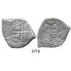 Image 1 : Potosi, Bolivia, cob 2 reales, 1660E.