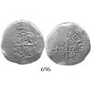 Image 1 : Potosi, Bolivia, cob 2 reales, 1669E.