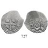 Image 1 : Potosi, Bolivia, cob 1 real, 1668E.
