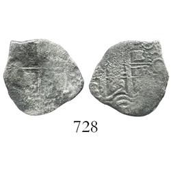 Potosi, Bolivia, cob 1 real, 1669E.