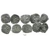 Image 1 : Lot of 5 Potosi, Bolivia, pillars-and-waves cob 1R, Philip IV and/or Charles II, all dated (1650s-16